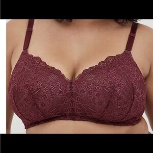Torrid wire free lightly lined everyday bra